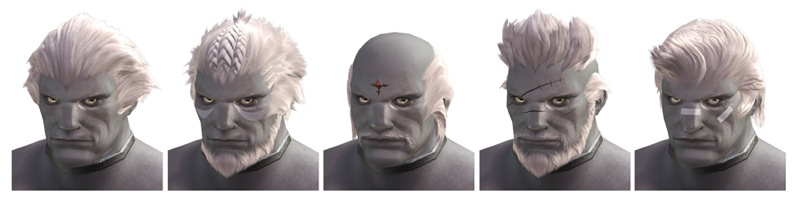 Illustration for article titled Non-Blurry Look At Final Fantasy XIV Customization